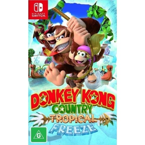  Donkey Kong Country Tropical Freeze Nintendo Switch 